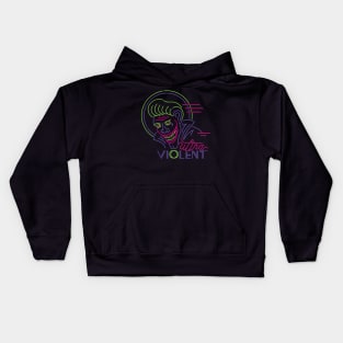 ultra violent Kids Hoodie